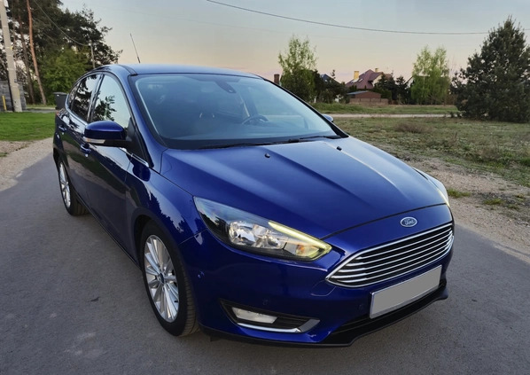 Ford Focus cena 33700 przebieg: 229800, rok produkcji 2014 z Siedlce małe 704